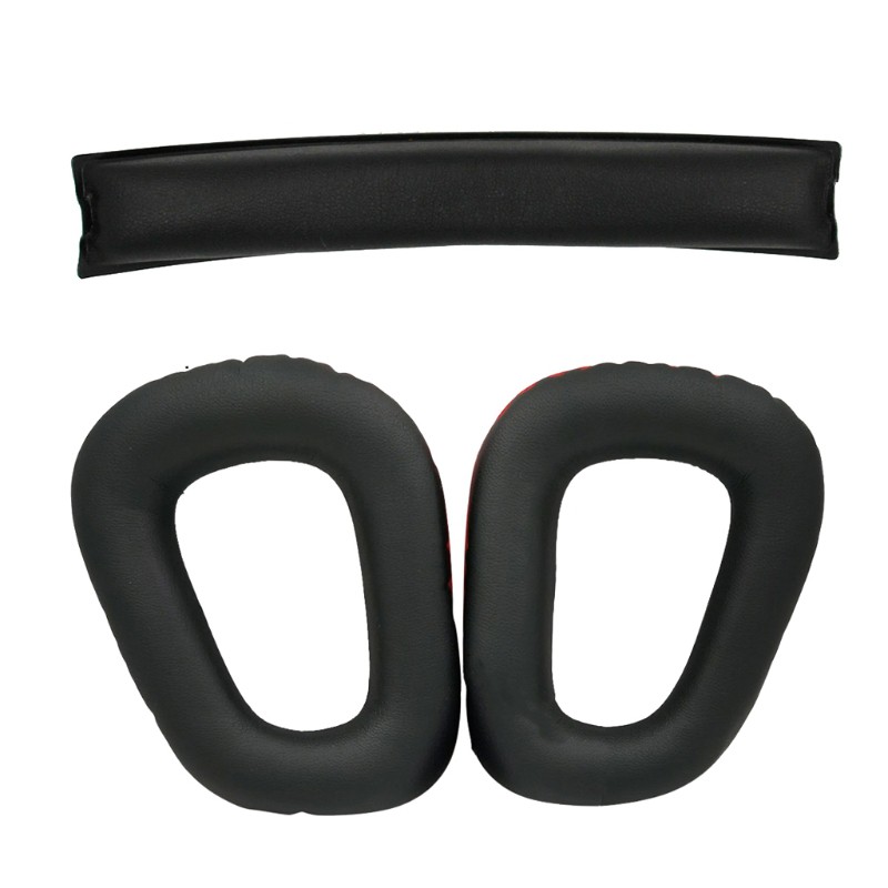 Bantalan Telinga Headband Untuk Logitech G331G332 G432 G431 G430 G230 G231 G930