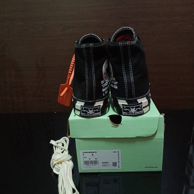 Converse Offwhite V2 Black