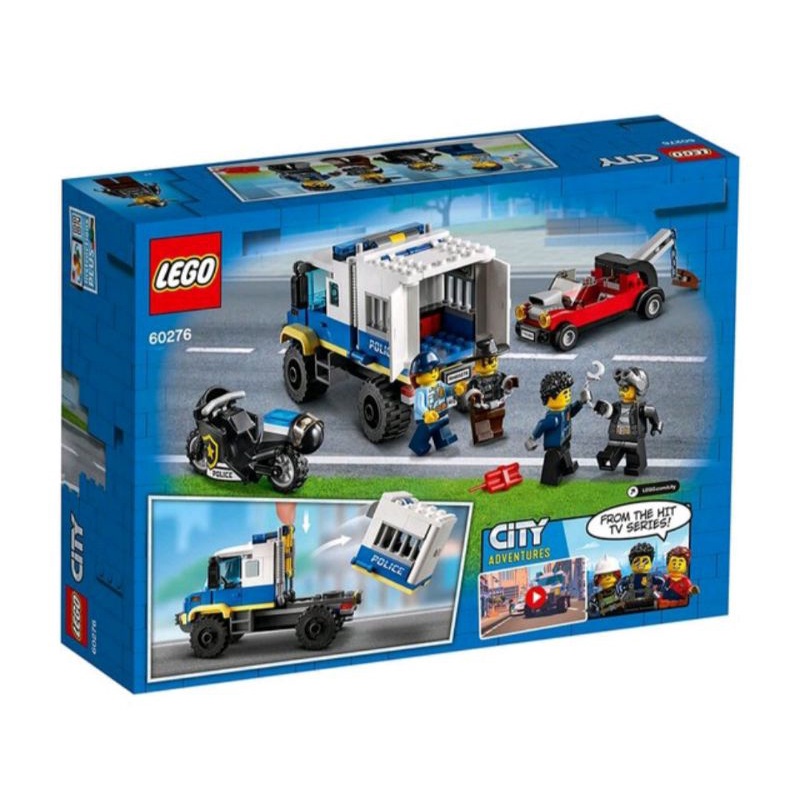 Lego City Police 60276