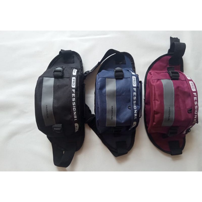 tas.pria selempang kecil waistbag murah tas.pingang