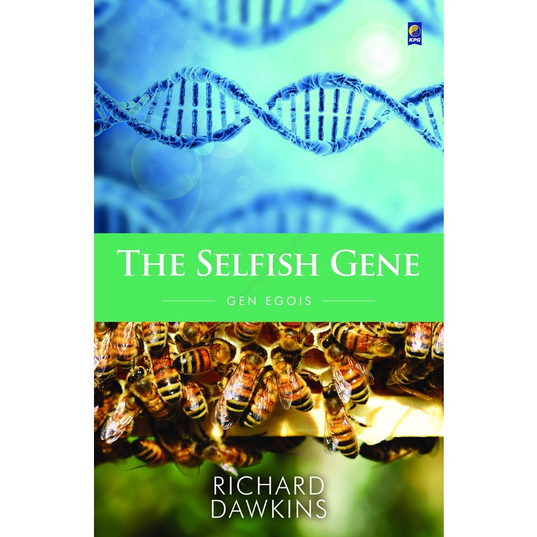 BUKU THE SELFISH GENE GEN EGOIS BY RICHARD DAWKINS