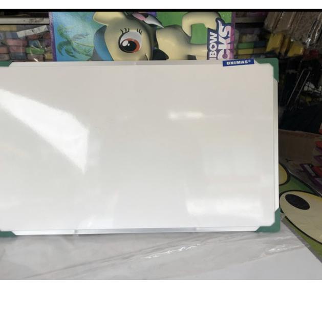 

[KODE PRODUK W6MT78039] PAPAN TULIS WHITEBOARD 90x120