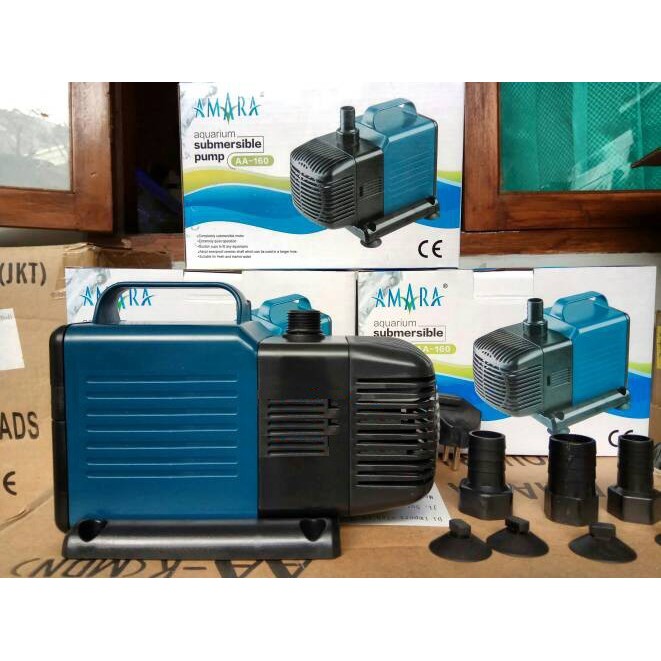 Pompa Amara AA 160 Kolam / Pompa Amara 160 Kolam dan Aquarium