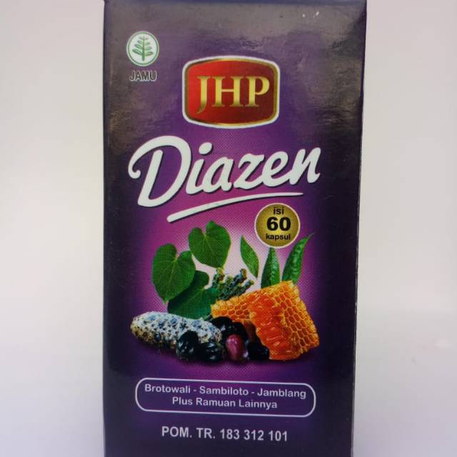 

DIAZEN (OBAT DIABETES)