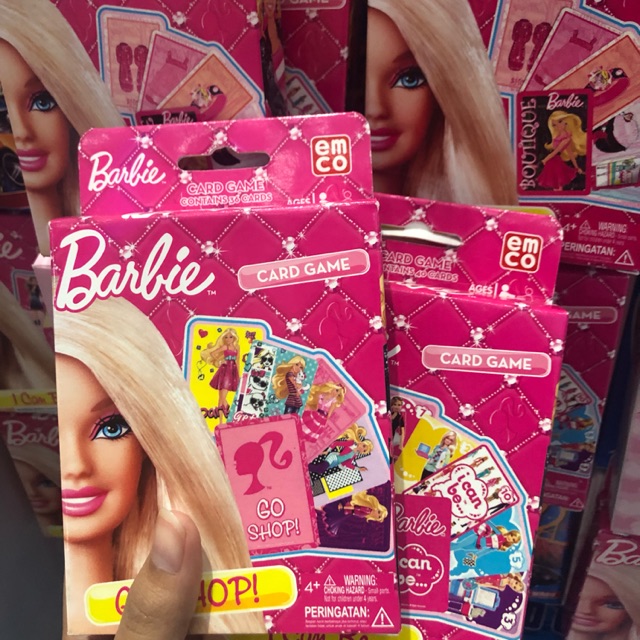 Original Barbie Card Game Go Shop | I Can Be