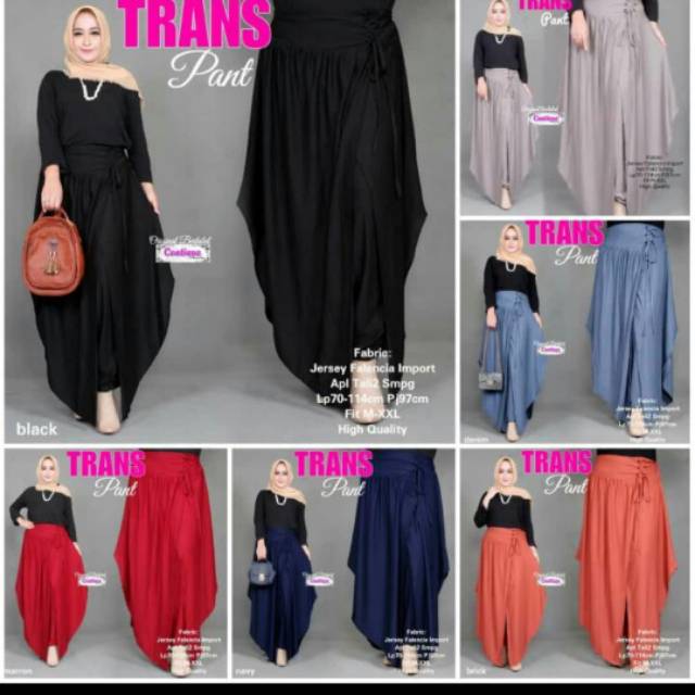 Celana Trans pant by Cantique