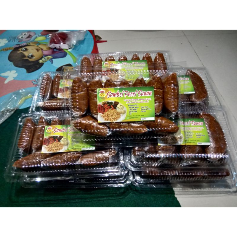 

sambal pecel sunan