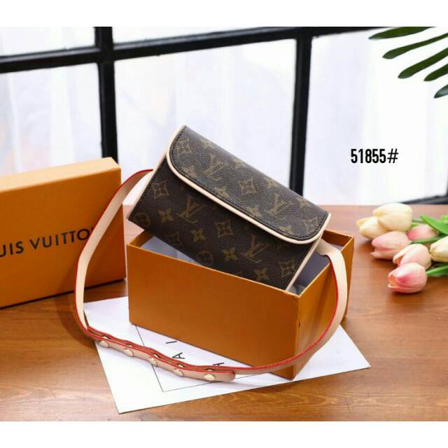 LOUIS VUITTON POCHETTE FLORENTINE BUMBAG