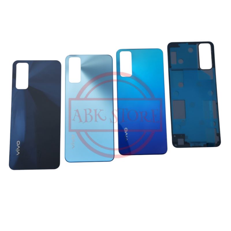 TUTUP BELAKANG BACKDOOR COVER BATERAI VIVO Y20 / Y20S / Y20I / Y12S BACKCOVER BACK CASING