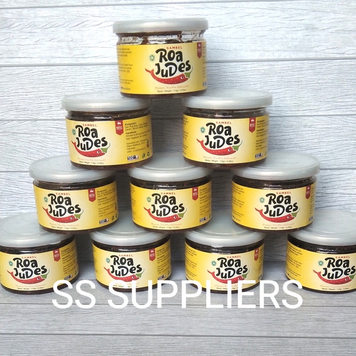 

Sambal-Aneka- Sambal Roa Judes (Juara Pedes), Best Seller! -Aneka-Sambal.