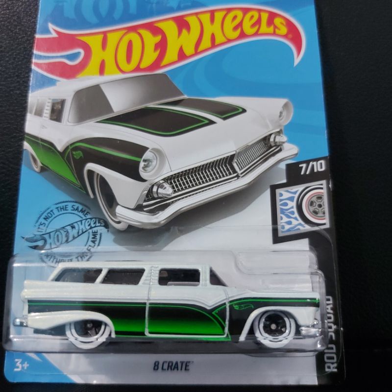 HOT WHEELS 8 Crate