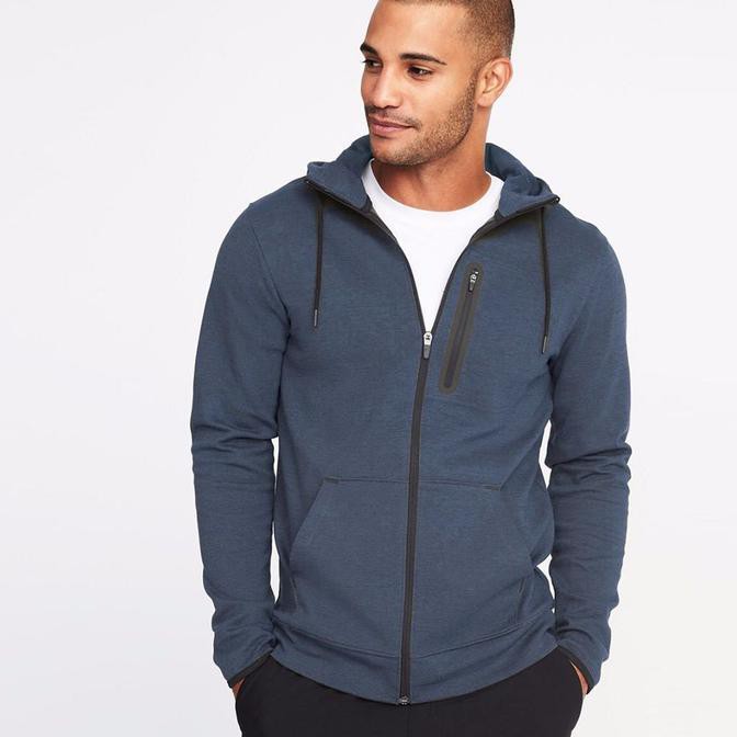 old navy zip up fleece