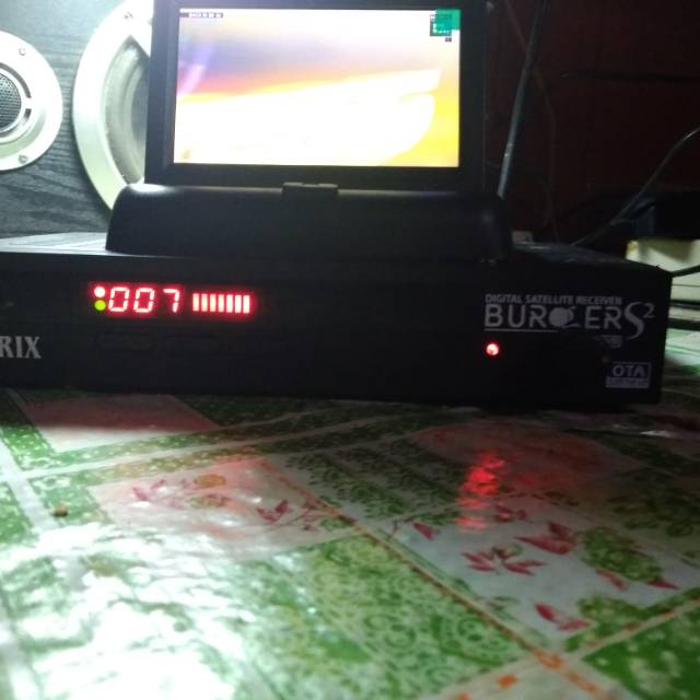 Matrix burger s2 / Mbs2 k5s 8 mb include monitor