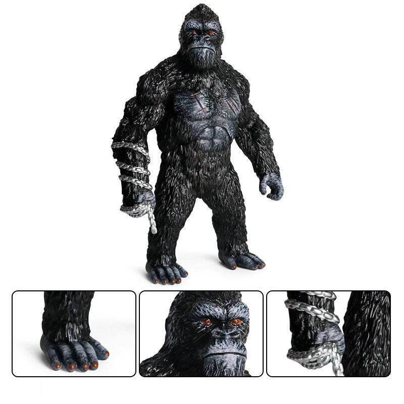 Action Figure Gorilla King Kong Ukuran Besar