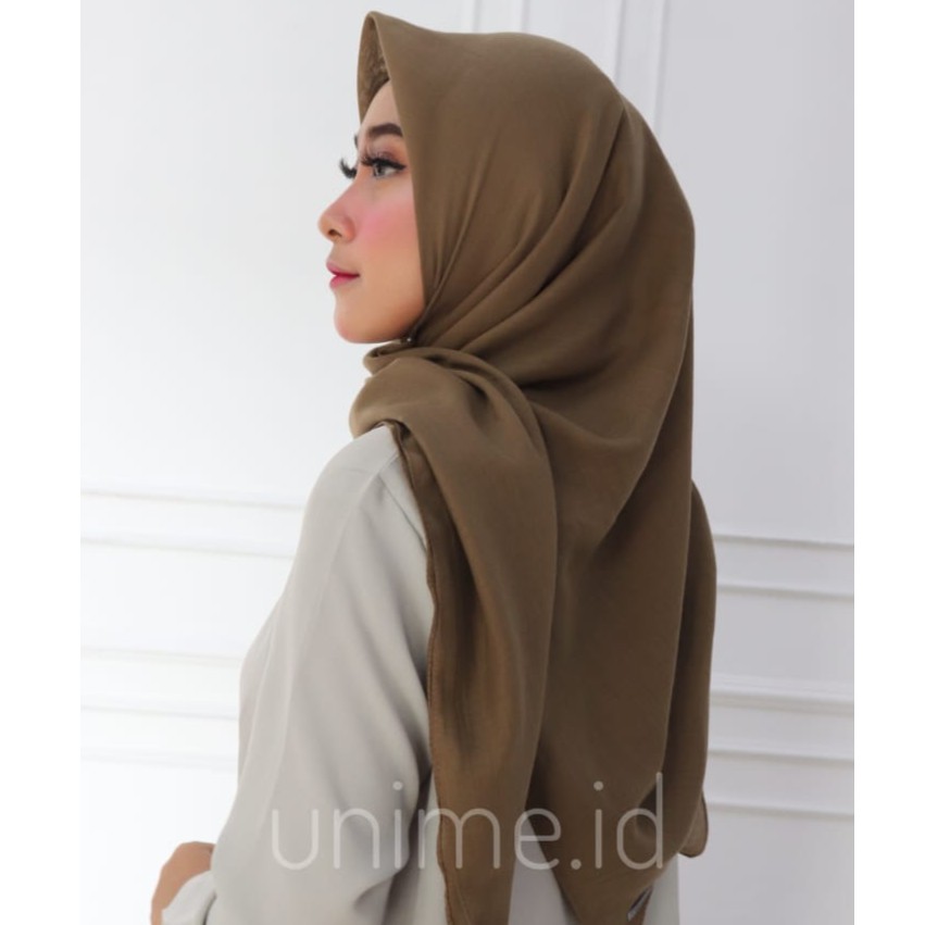 Lagi Tren Warna  Khaki Jilbab  Pashmina  Ideku Unik