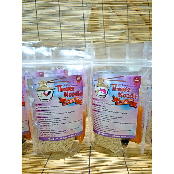 

Bakmie Frozen THAM'S NOODLE Original