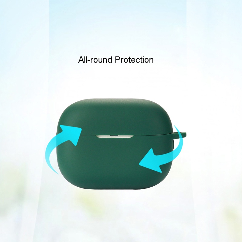 Cre Soft Case Silikon Tahan Lama Anti Gores Untuk Earphone Bluetooth Du Smart Buds Plus