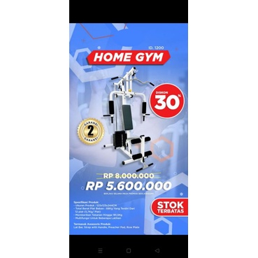 alat fitness multifungsi