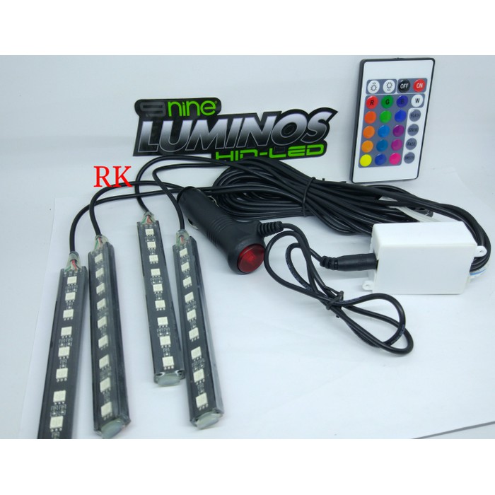 LAMPU KOLONG LED MOBIL | LED INTERIOR JOK MOBIL RGB | LAMPU KOLONG LED
