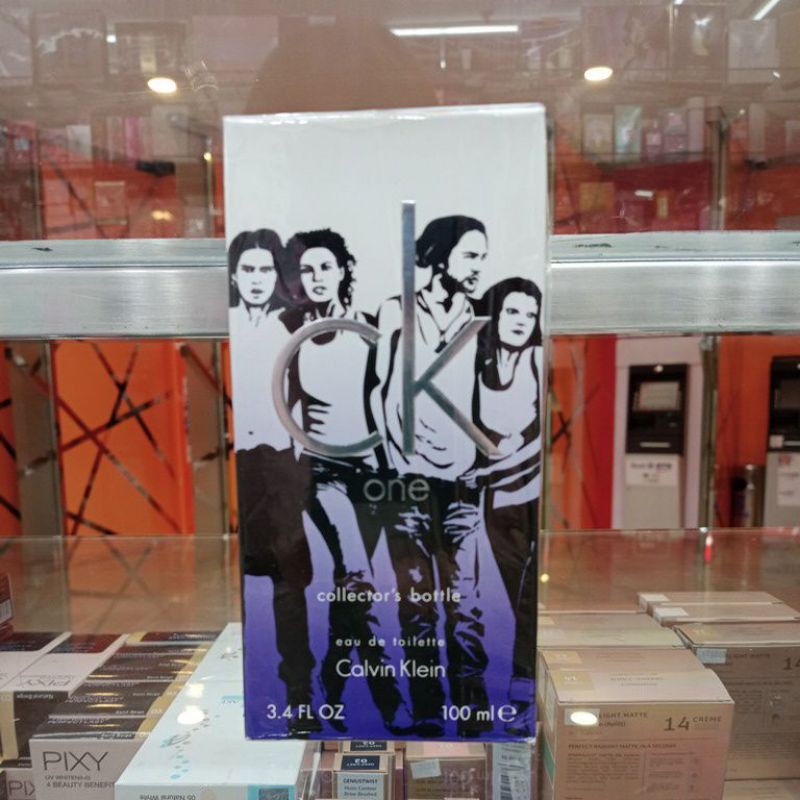 CK ONE COLLECTOR'S BOTTLE