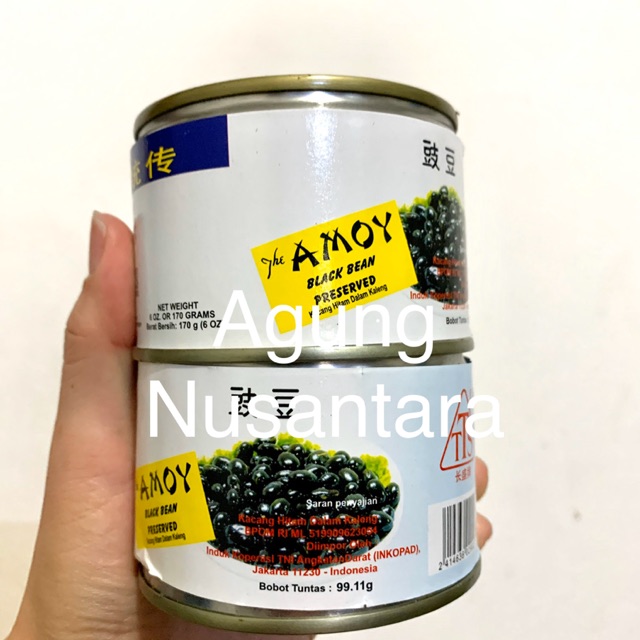 

Kacang Hitam Kaleng merk TTS 170 gr