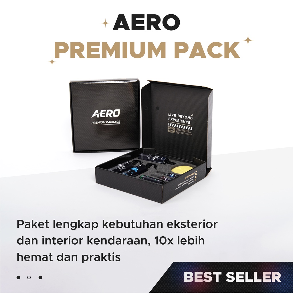 Aero Pack Premium Paket Pembersih Interior Exsterior Mobil &amp; Motor