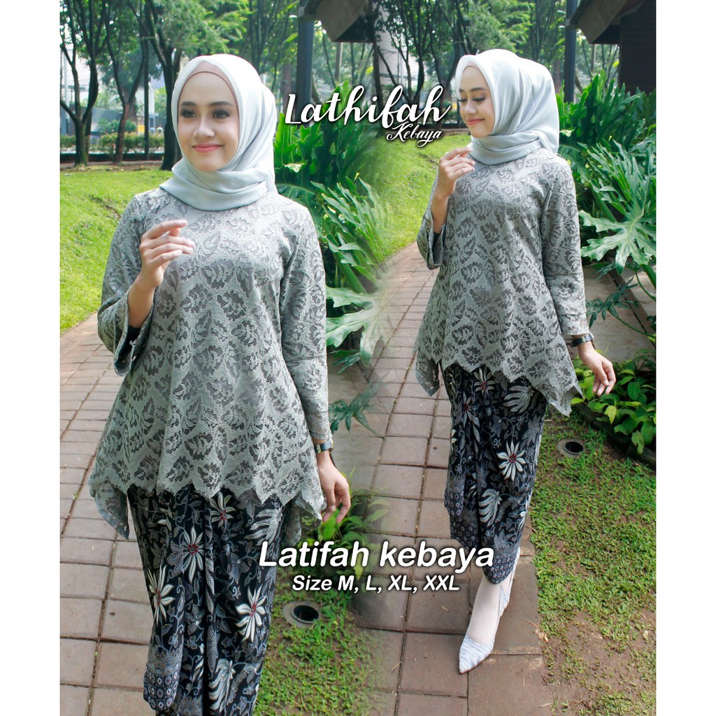 set kebaya rinjani