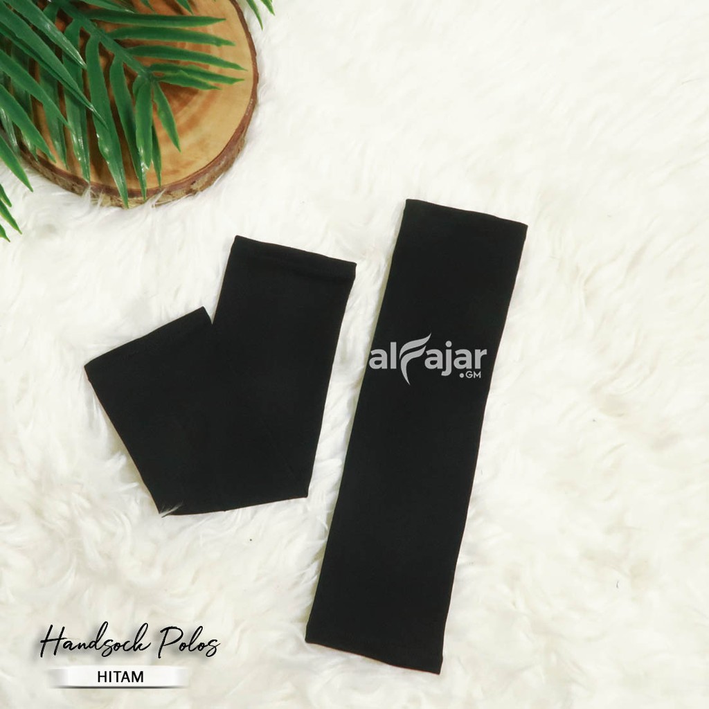 Handsock Polos Murah adem by Alfajar