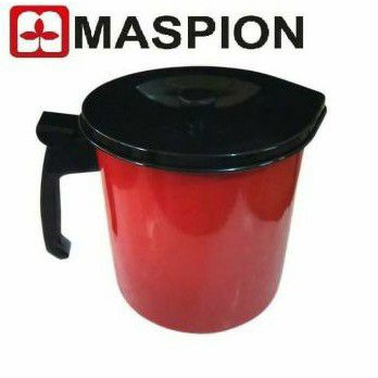 Wadah Minyak Maspion Oil Pot 1,5 Liter Saringan Minyak Tempat Minyak Maspion