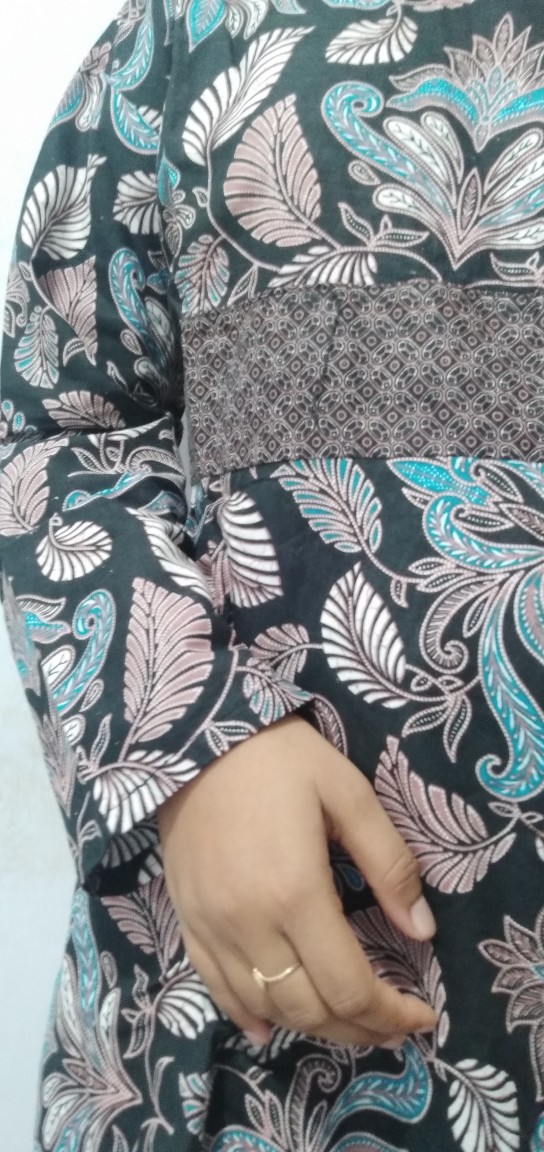 Blouse Atasan Batik Wanita Modern Blouse Batik Wanita Baju Batik Kantor Baju Batik Kerja Atasan