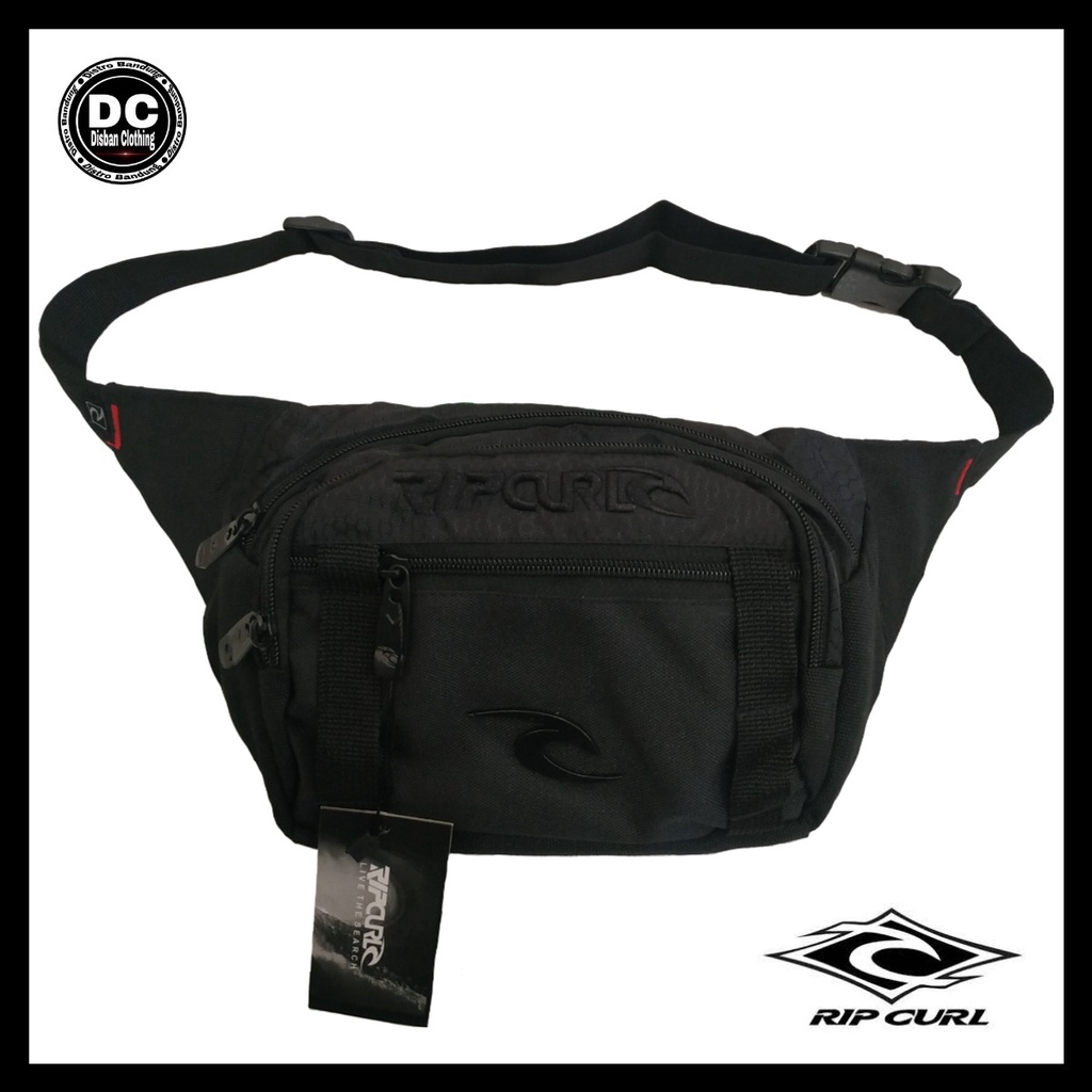 TAS SELEMPANG PRIA RIPCURL / WAISTBAG PRIA / TAS SELEMPANG PRIA MURAH