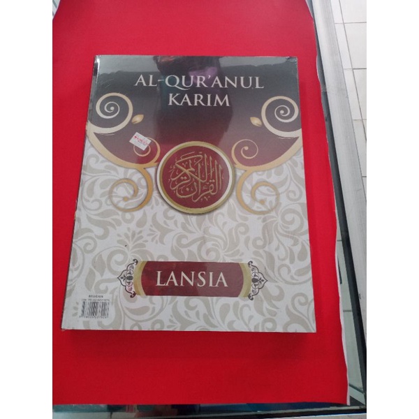 

Alquran lansia