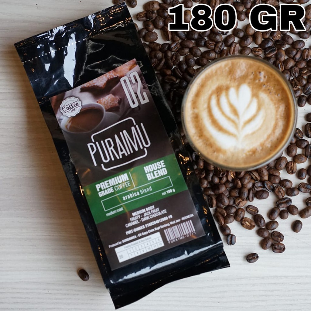 

House Blend - PURAIMU