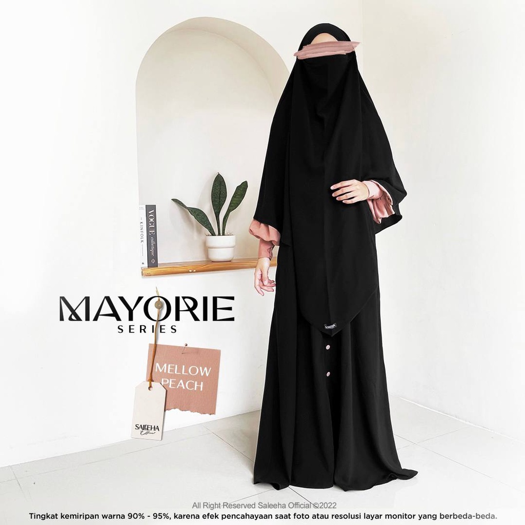 MAYORIE SERIES by SALEEHA warna Mellow Peach
