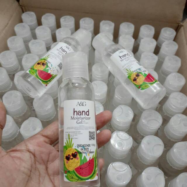 A&amp;G handsanitizer