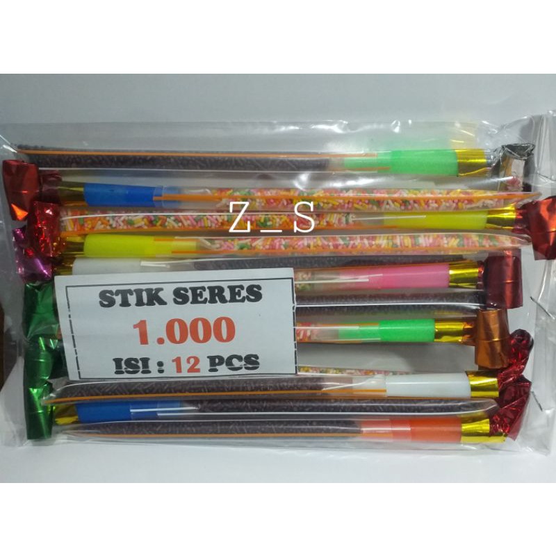 

stik seres mix+suit lidah/ bungkus(isi 12 pcs)