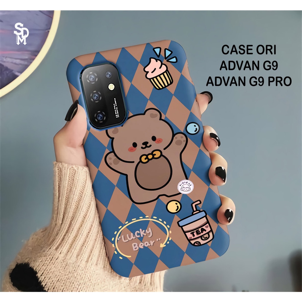 case hp Advan G9/G9 PRO advan g5 advan g5 plus advan nasa plus advan g5 elita case carton 3d softcas