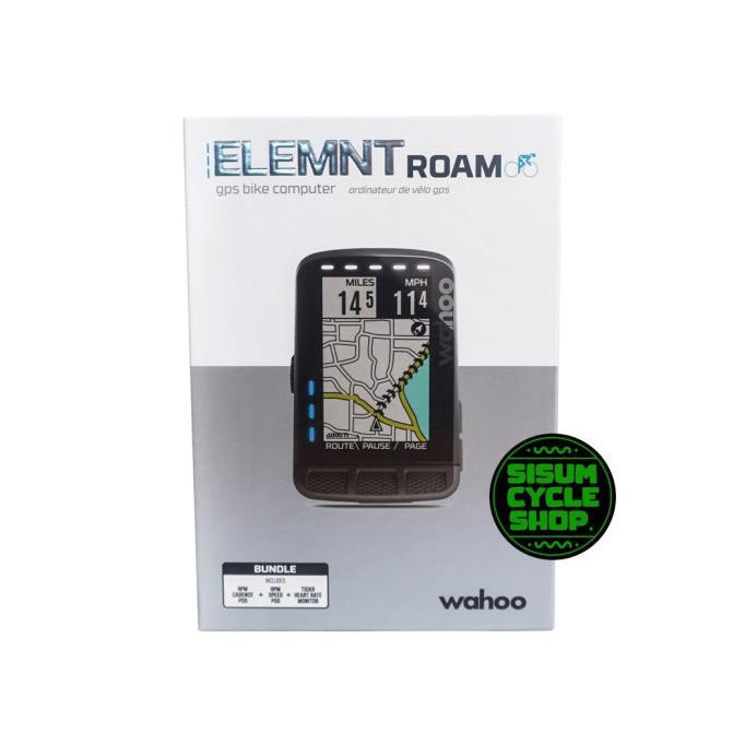 wahoo elemnt roam sensors