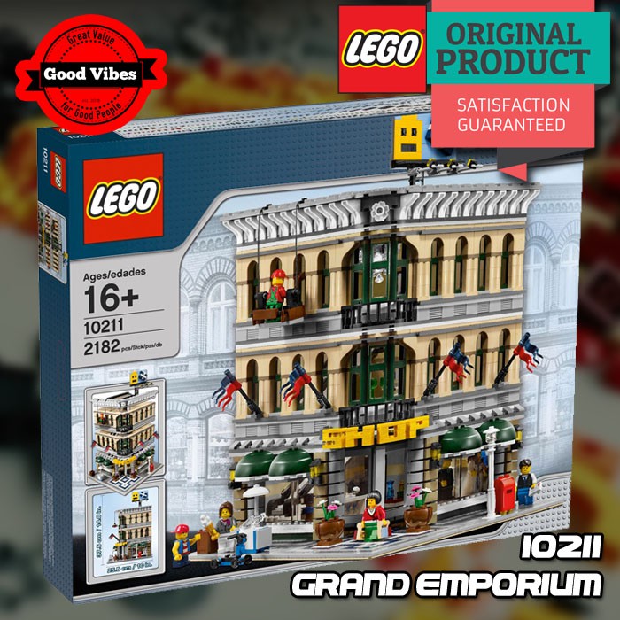 lego creator grand emporium