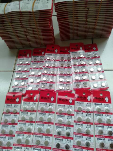 Baterai Maxell AG13.LR44-1