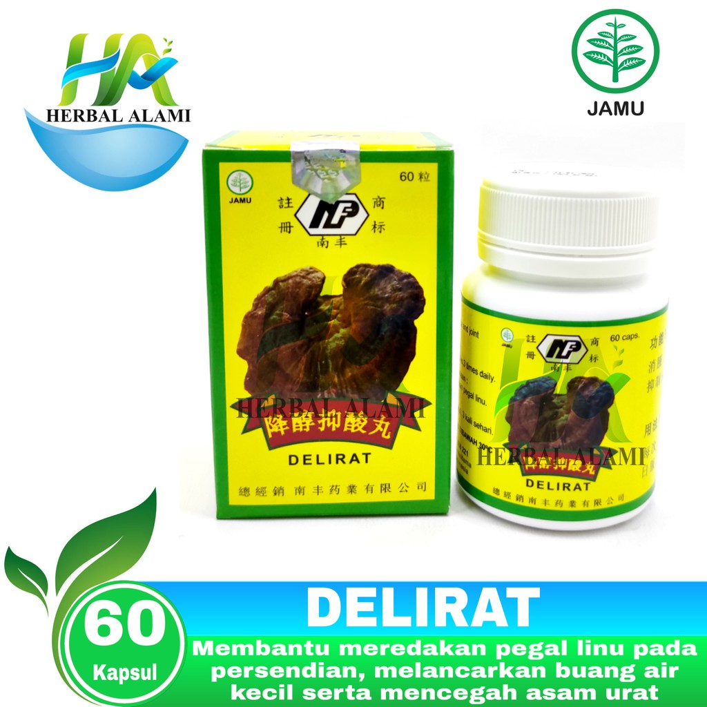 Delirat - Obat Sakit sendi,Pegal Linu