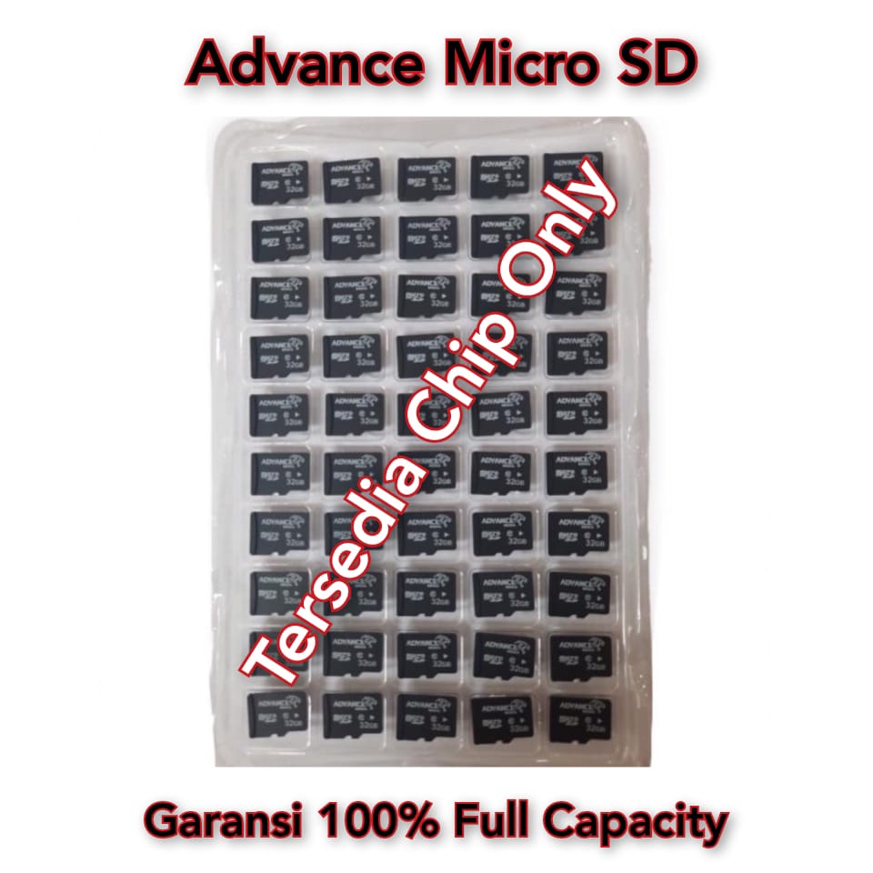 Memory Card 8GB 16GB 32GB 64GB 128GB MMC ADVANCE Media Original Micro Sd TF Class 10 Full Capacity