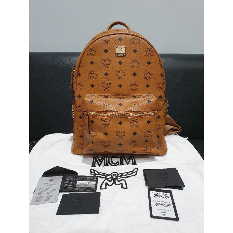 Preloved MCM Backpack Medium