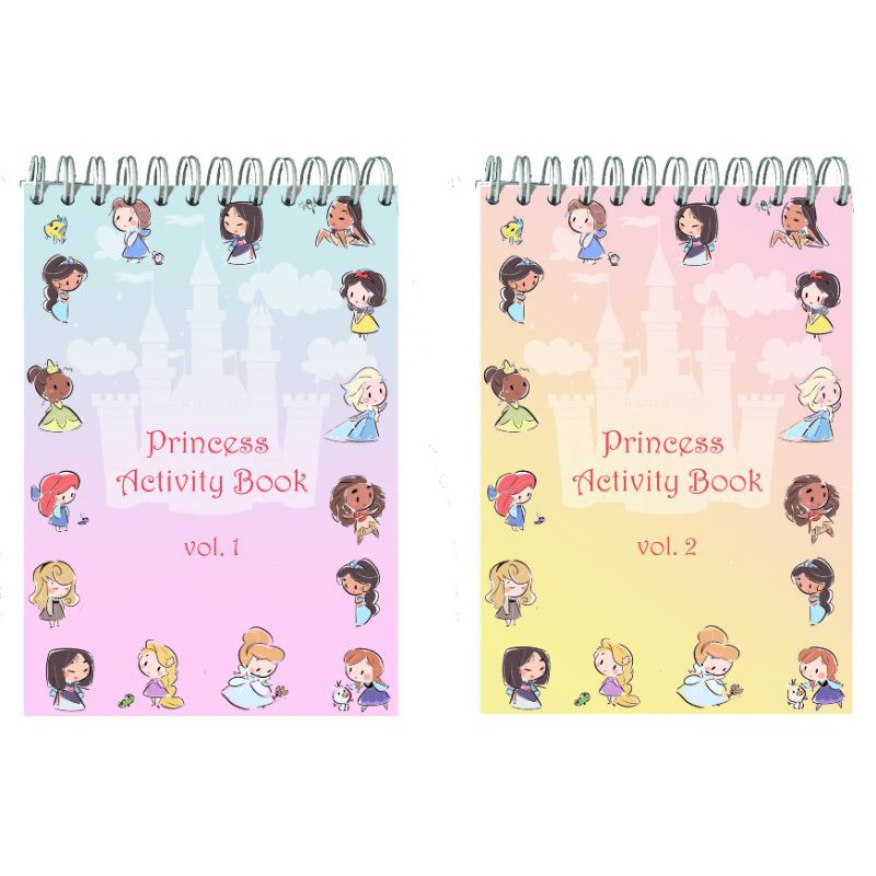 

Buku Aktivitas / Activity Book - Princess