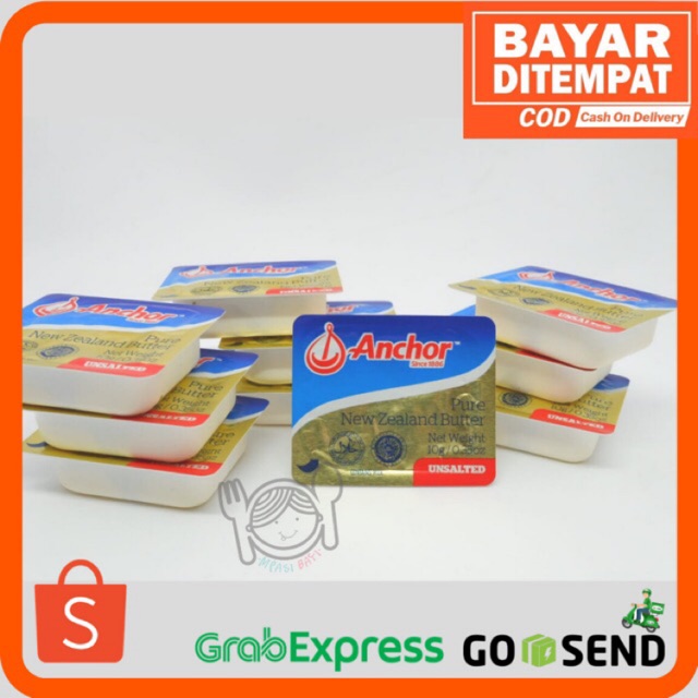 

Anchor Unsalted butter / ub anchor / butter mpasi bayi