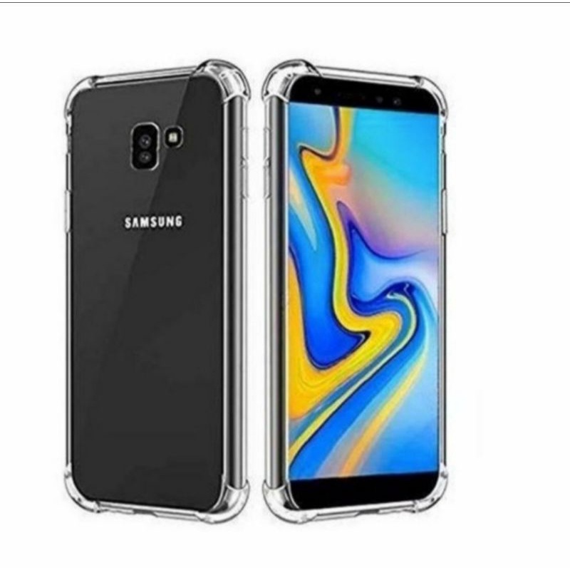 Samsung J4 Plus J6 Plus soft case silikon silicone anti crack shock