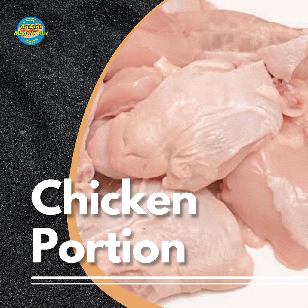 

Ayam Potong 0,9kg 9pcs - Chicken Portion Frozen Food