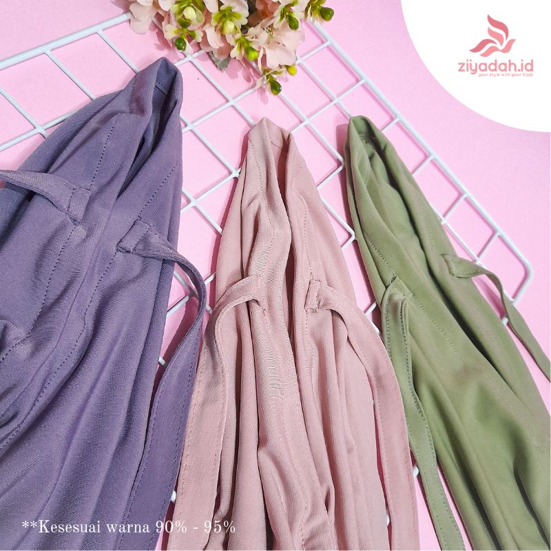 HIJAB DAILY - BERGO ZAHIRA by. Ziyadah.id || BERGO JERSEY