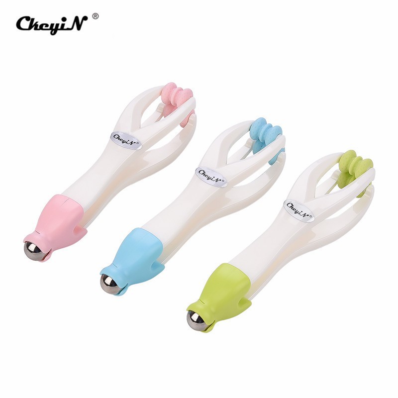 

CkeyiN Handhold Finger Massage Manual Roller Finger Acupressure Massage Tool