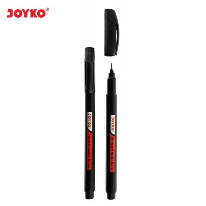

Diskon Permanent Marker / Spidol Permanen Joyko PM-26 / 0.7 mm Cuci Gudang Awal Tahun